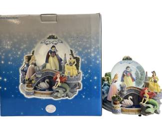 Disney Exclusive Disney Princess Garden Snow Globe
