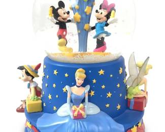 Walt Disney 100th Anniversary Musical Snow Globe
