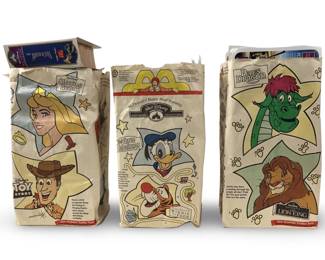 (14pc) 1997 Assorted Disney McDonald’s Toys
