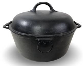 Phenomenal Puritan Cast Iron Dutch Oven Pot W/Lid
