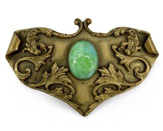 CR Hettle Art Nouveau Brooch
