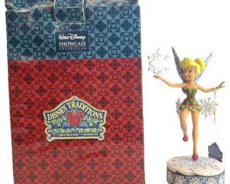 Jim Shore Disney Tinker Bells Winter Wonderland
