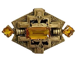 Art Deco Brooch
