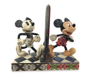 Jim Shore Disney Traditions Mickey Mouse Mirror
