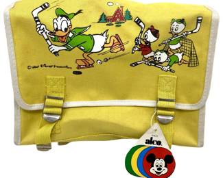 Vintage Alco Walt Disney Satchel
