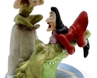 Limited Edition Magic Memories Peter Pan Figure
