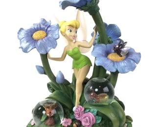 Disney Store Light Up Tinkerbell Snow Globe

