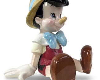 Large Schmid 1980’s Disney Pinnochio Music Statue
