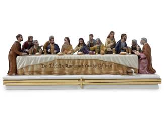 The Last Supper Limoges Box Collection W/COA
