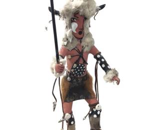 Vintage Hopi Native American Kachina Doll
