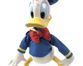 Franklin Mint Premier Edition Donald Duck Figure
