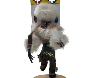Signed C.Begay Native American Kachina Doll
