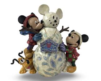 Disney Jim Shore Magic Comes in Many Shapes
