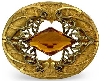 Vintage JJS Brooch
