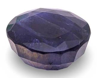Purple Tanzanite Gem
