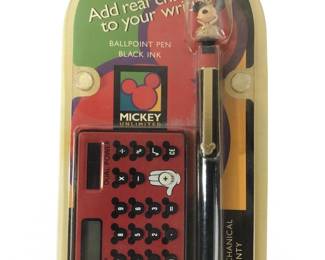 1955 Embossed Brass A Tribute To Disney Placard
