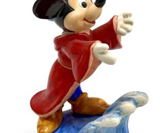 Disney Goebel Porcelain Fantasia Sorcerer Mickey
