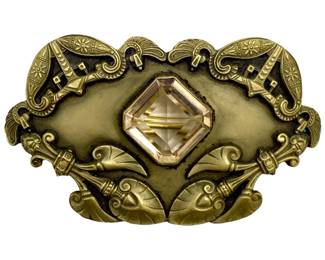 GNS & Co. George Steere Brooch
