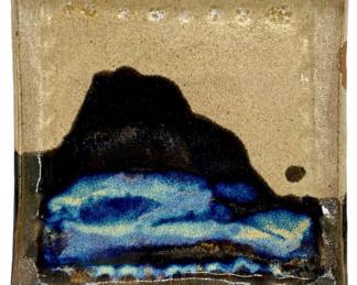 College of Marin Thano A. Johnson Art Plate
