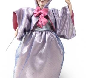 Disney Franklin Heirloom Doll Fairy Godmother
