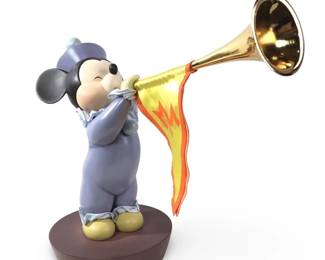 Disney Mickey Mouse Trumpeter Big Fig
