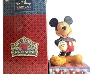 Jim Shore Showcase Big Smile Mickey Sculpture
