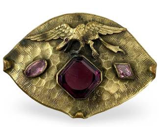 Antique Dunn Pterodactyl Brooch

