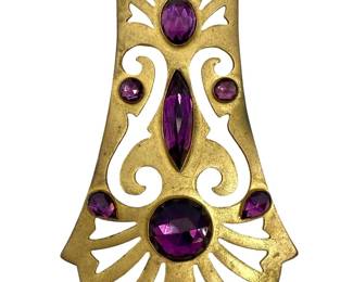 E.A. Bliss Co. Victorian Brooch
