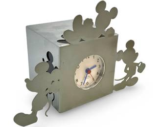 ’99 Michael Graves Mickey Mouse Silhouette Clock
