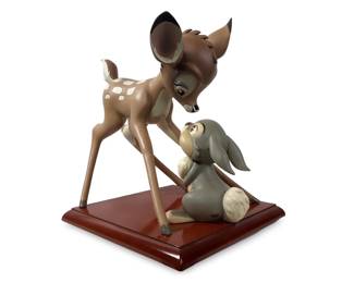 Outstanding Disney Bambi First Step Big Figure
