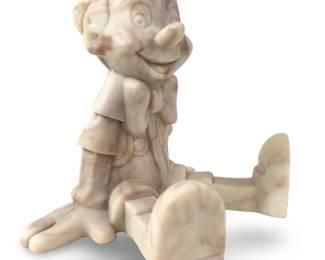 Rare Disney Pinocchio Cameonyx Handcrafted Figure
