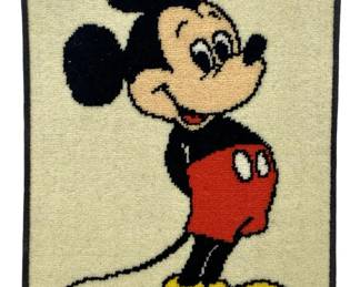 Walt Disney Prod. Mickey Mouse Wallhanging
