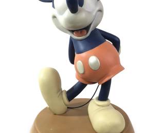 Delightful Disney Mickey Mouse Big Fig W/COA

