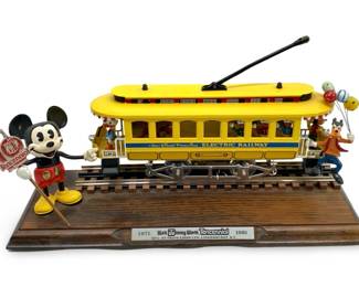Pride Lines 1981 Disney World Tencennial Trolley
