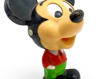 1976 Mattel Disney Chatter Chum Mickey Toy
