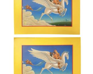 2pc.Exclusive Commemorative Hercules Lithograph

