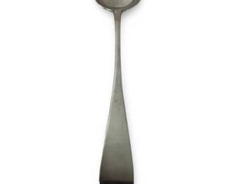 Gorgeous George III Sterling Basting Spoon
