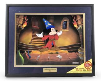 Disney Animated Mickey Mouse Sorcerer’s Apprentice

