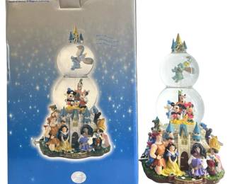 Disney Exclusive A Magical Gathering Snow Globe
