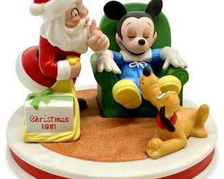Limited 3rd Edition Christmas 1981 Sculpture

