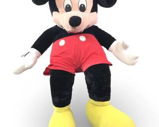 Remarkable Gigantic Mickey Mouse Plush Toy

