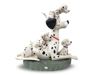 Walt Disney Proud Pongo 101 Dalmatians Figure
