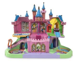 Disney Magic Kingdom Polly Pocket Play Set
