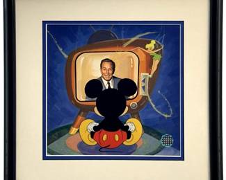 Lmtd. Ed. Paul Wenzel “Sundays with Walt" Sericel
