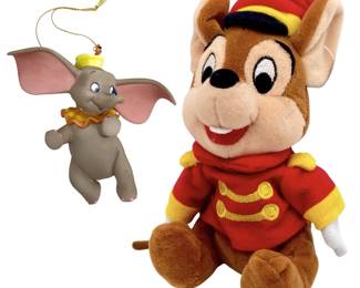 Disney “When I See an Elephant Fly" Dumbo Figures
