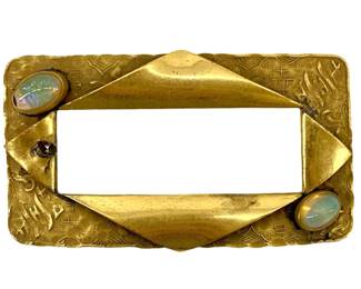 GNS & Co. George Steere Brooch
