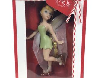 Disney Showcase Lenox Skating Tinker Bell Ornament
