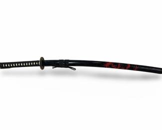 Tempered Steel Curved Katana Sword
