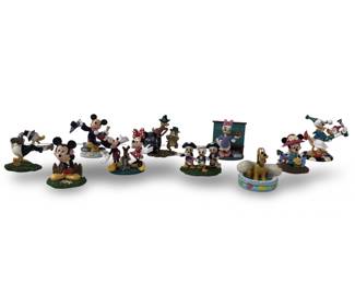 (10pc) Danbury Mint Disney Perpetual Calendar
