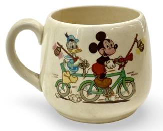 Old Walt Disney Productions Disneyland Cup
